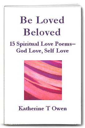 Be Loved Beloved. Cover for Kindle book of spiritual love poems.