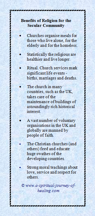 benefits of religion essay